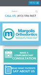 Mobile Screenshot of margolisorthodontics.com